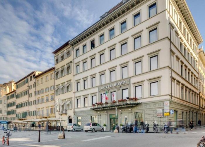 Hotel Roma Florencie Exteriér fotografie