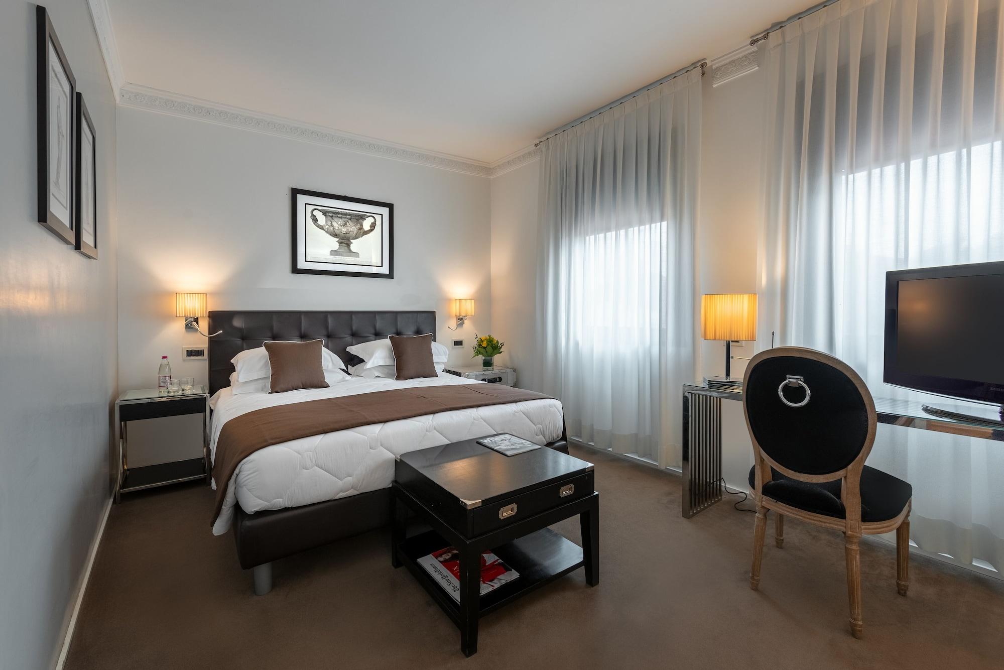 Hotel Roma Florencie Exteriér fotografie