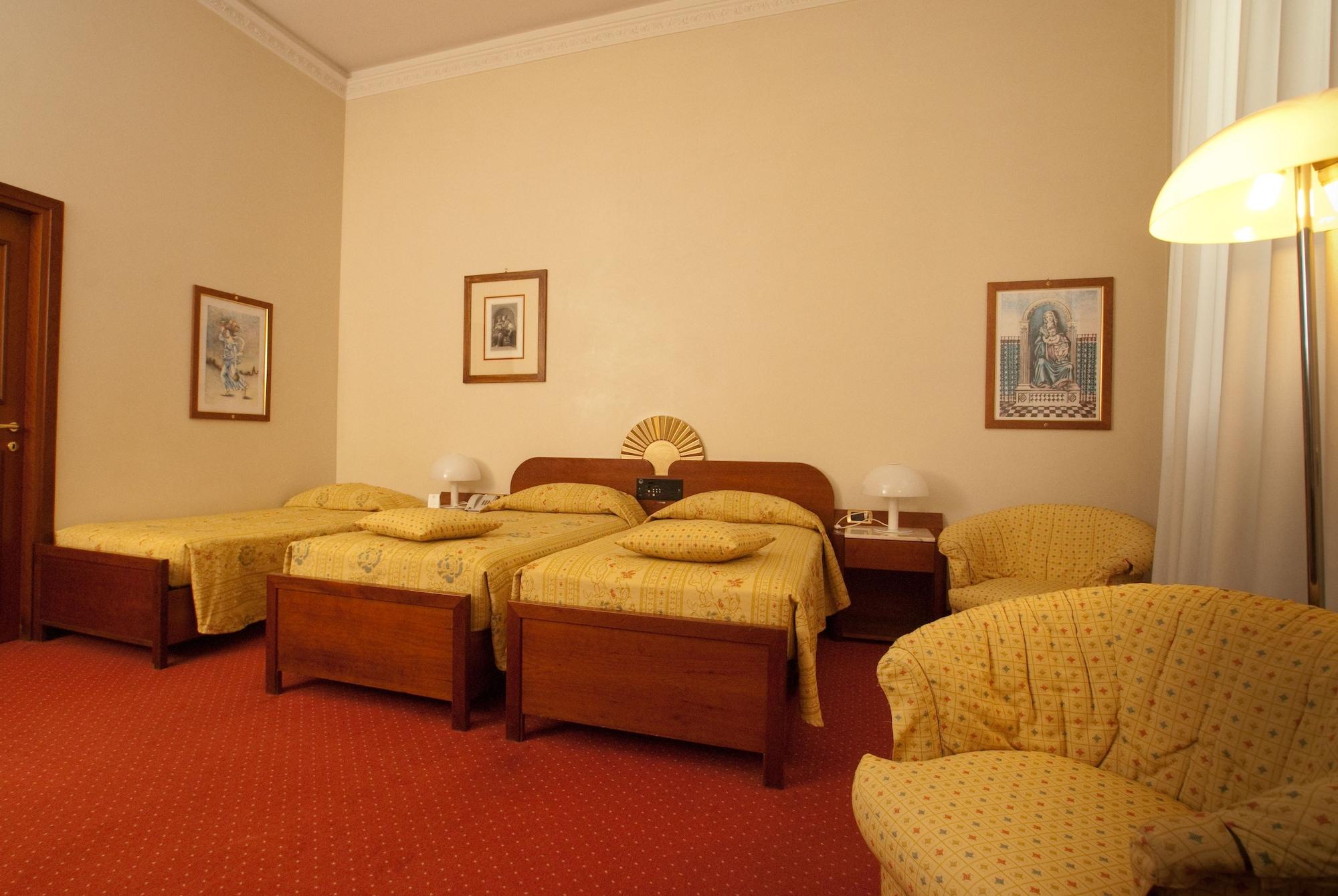 Hotel Roma Florencie Exteriér fotografie