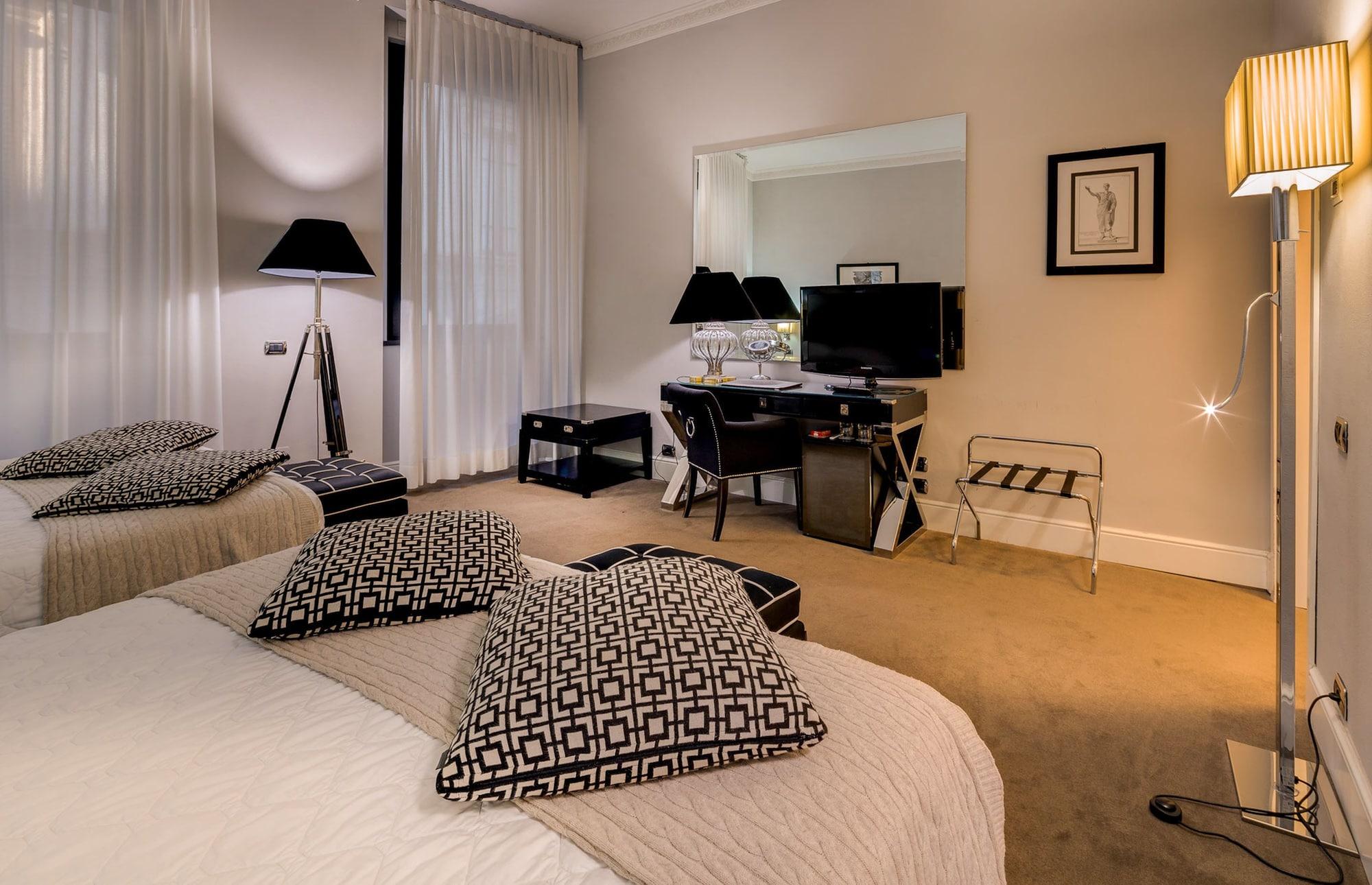 Hotel Roma Florencie Exteriér fotografie