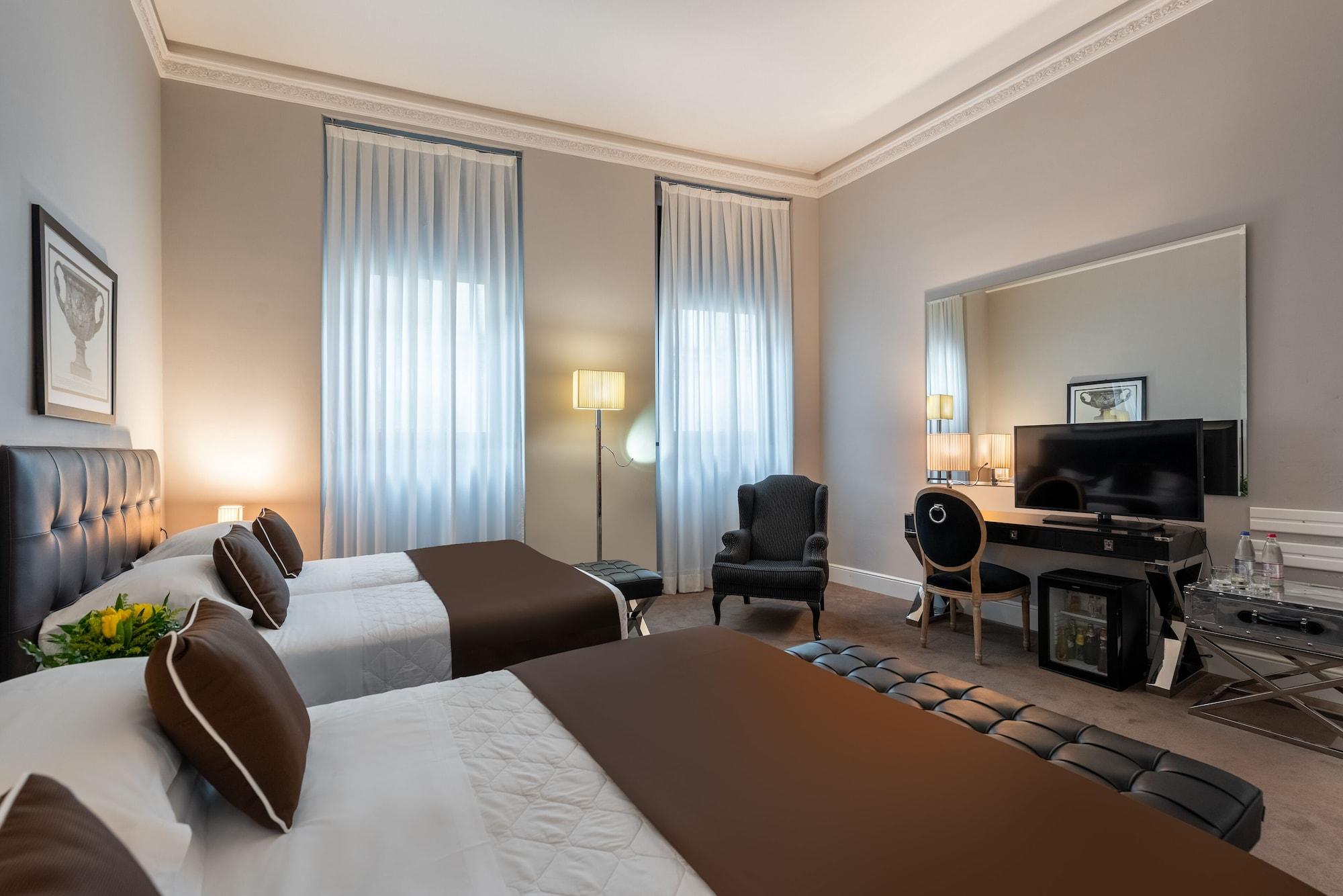 Hotel Roma Florencie Exteriér fotografie