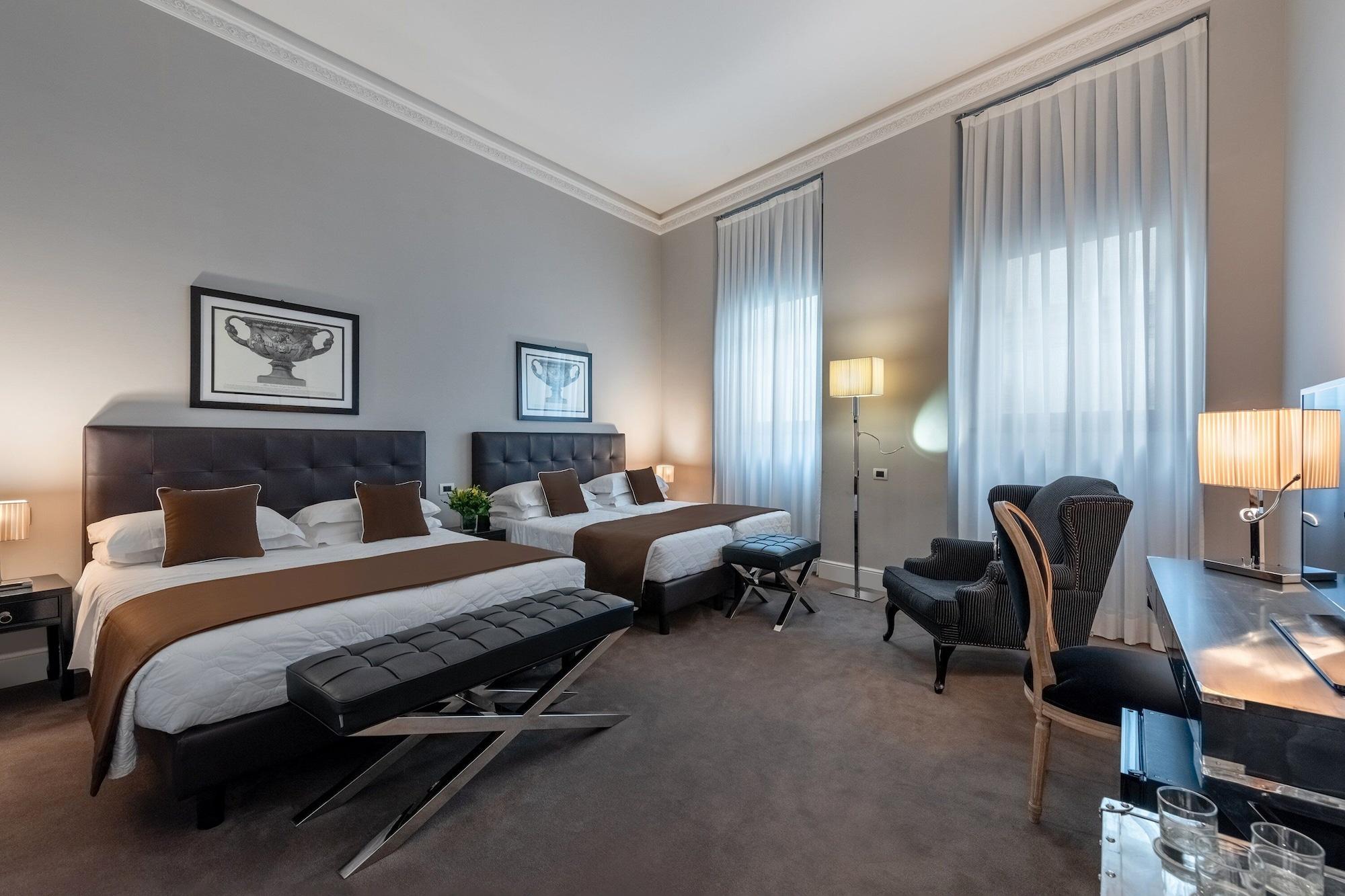 Hotel Roma Florencie Exteriér fotografie