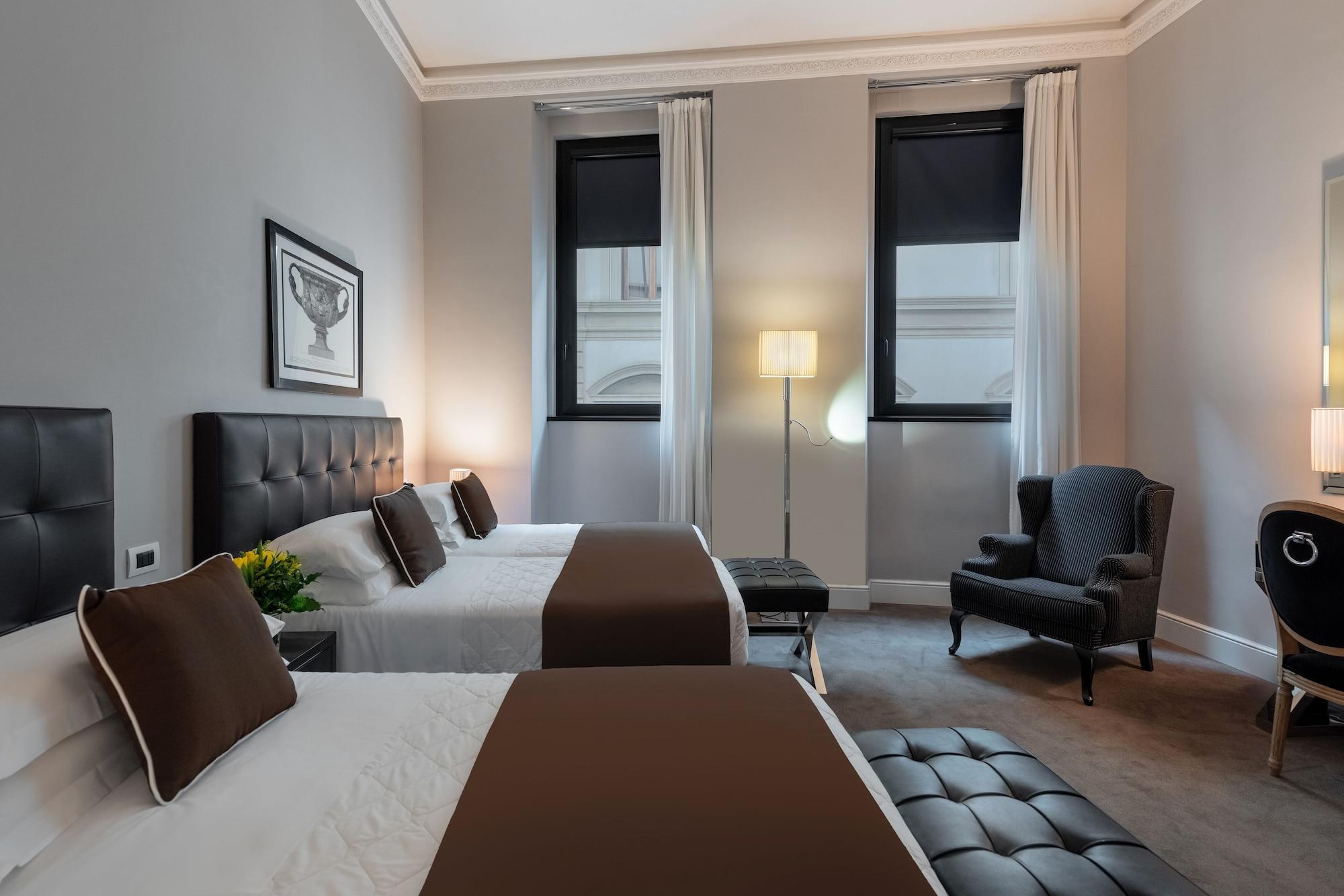 Hotel Roma Florencie Exteriér fotografie