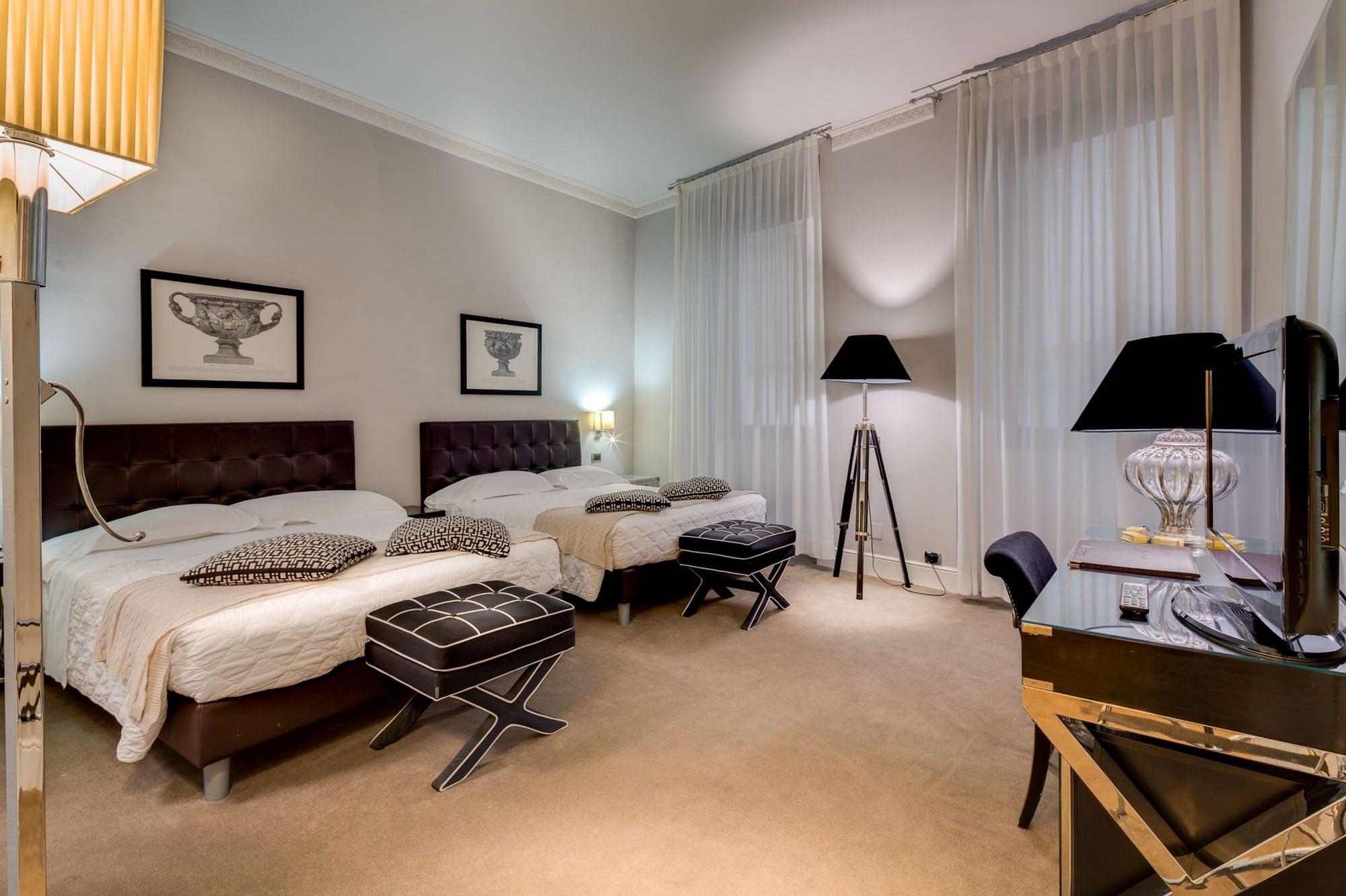 Hotel Roma Florencie Exteriér fotografie