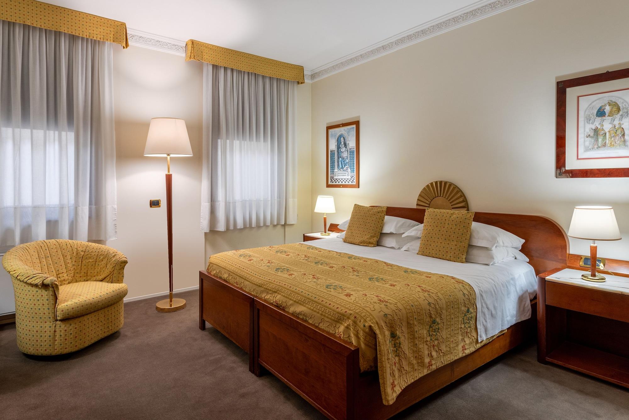 Hotel Roma Florencie Exteriér fotografie