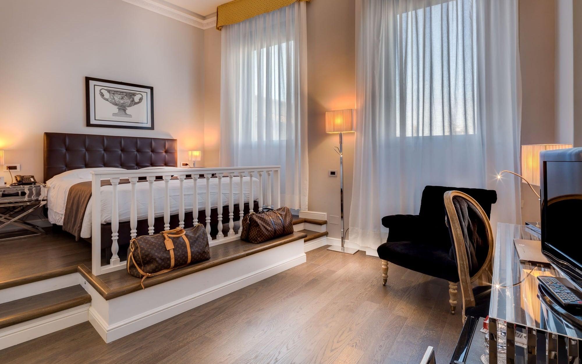 Hotel Roma Florencie Exteriér fotografie