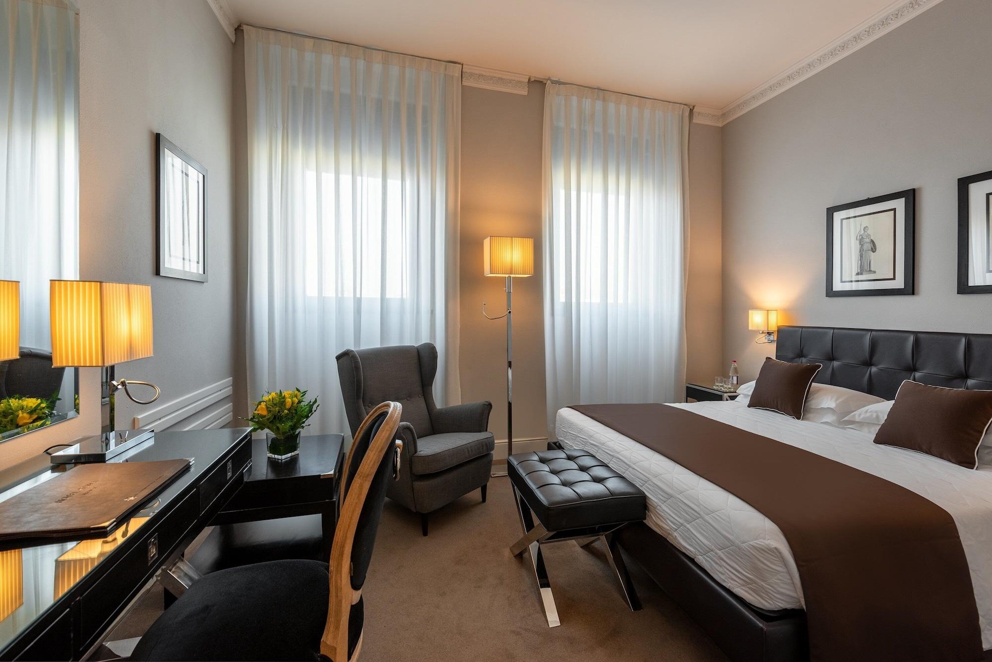 Hotel Roma Florencie Exteriér fotografie
