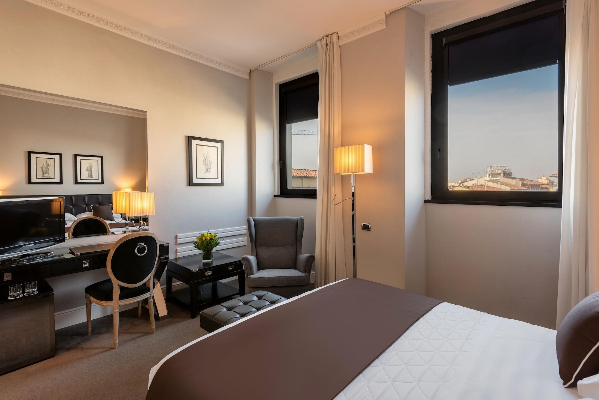 Hotel Roma Florencie Exteriér fotografie