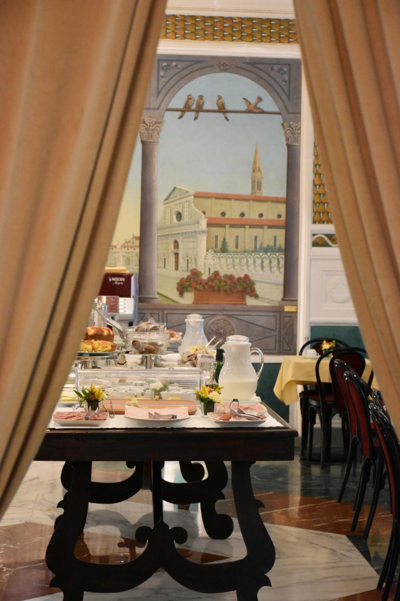 Hotel Roma Florencie Exteriér fotografie