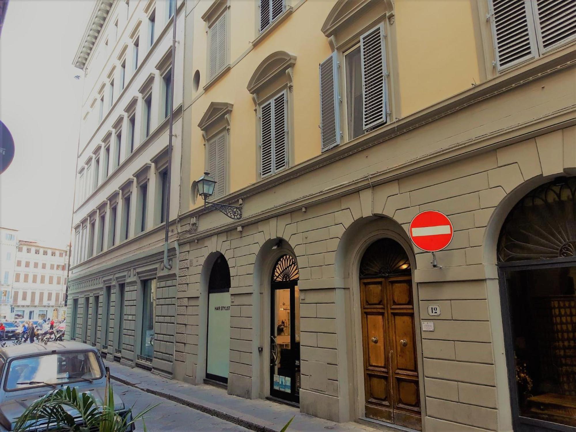 Hotel Roma Florencie Pokoj fotografie