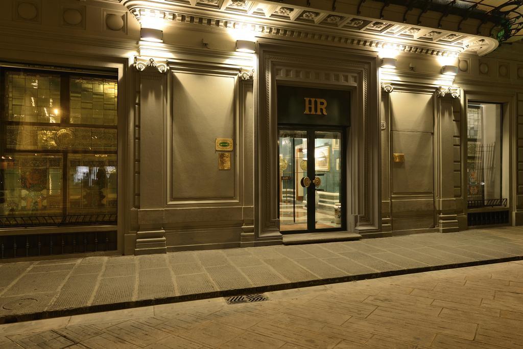Hotel Roma Florencie Exteriér fotografie