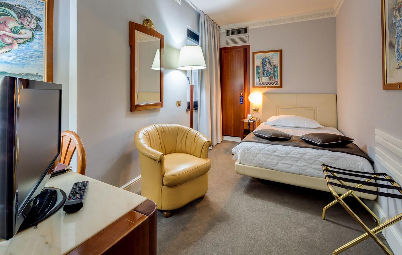 Hotel Roma Florencie Exteriér fotografie